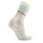 Sidas Chaussette Run Spirit Blanc/Turquoise