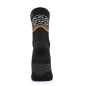 Sidas Chaussette Run Spirit Noir/Orange