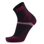 Sidas Chaussette Trail Protect Noir/Rose