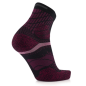 Sidas Chaussette Trail Protect Noir/Rose
