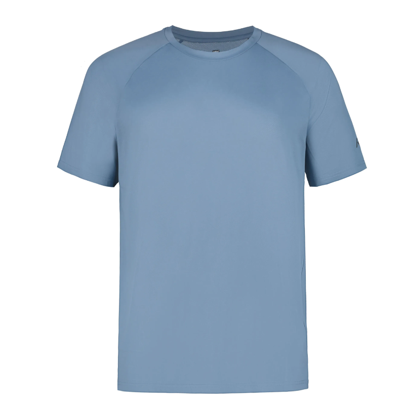 Rukka T-Shirt Manches Courtes Homme Muukko V2 Bleu