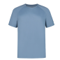 Rukka T-Shirt Manches Courtes Homme Muukko V2 Bleu