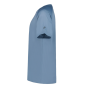 Rukka T-Shirt Manches Courtes Homme Muukko V2 Bleu