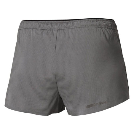 Mizuno Split 1.5 Inches Short Homme Lava Smoke