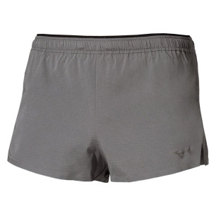Mizuno Split 1.5 Inches Short Homme Lava Smoke