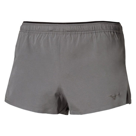 Mizuno Split 1.5 Inches Short Homme Lava Smoke