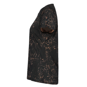 Rukka T-Shirt Muuko Print Femme Chocolat