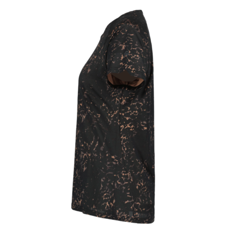 Rukka T-Shirt Muuko Print Femme Chocolat