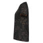 Rukka T-Shirt Muuko Print Femme Chocolat