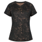 Rukka T-Shirt Muuko Print Femme Chocolat