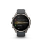 Garmin Fénix 9 Pro – inReach, 47mm Titanium, Bracelet Silicone Graphite/Noir Garmin Fénix 9 Pro – inReach, 47mm Titanium, Bracelet Silicone Graphite/Noir