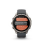Garmin Fénix 9 Pro – inReach, 47mm Titanium, Bracelet Silicone Graphite/Noir Garmin Fénix 9 Pro – inReach, 47mm Titanium, Bracelet Silicone Graphite/Noir