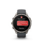 Garmin Fénix 9 Pro – inReach, 47mm Titanium, Bracelet Silicone Graphite/Noir Garmin Fénix 9 Pro – inReach, 47mm Titanium, Bracelet Silicone Graphite/Noir