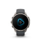 Garmin Fénix 9 Pro – inReach, 47mm Titanium, Bracelet Silicone Graphite/Noir Garmin Fénix 9 Pro – inReach, 47mm Titanium, Bracelet Silicone Graphite/Noir