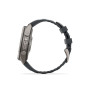 Garmin Fénix 9 Pro – inReach, 47mm Titanium, Bracelet Silicone Graphite/Noir Garmin Fénix 9 Pro – inReach, 47mm Titanium, Bracelet Silicone Graphite/Noir