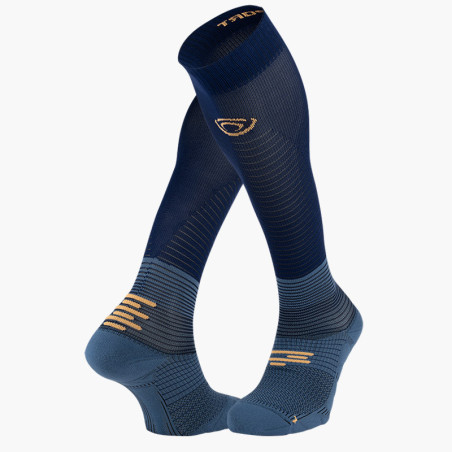 BV Sport Chaussette Run Marathon.2 Compression Bleu/Marine
