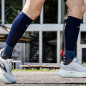 BV Sport Chaussette Run Marathon.2 Compression Bleu/Marine