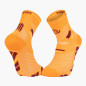 BV Sport Socquette Trail Ultra.2 Mid Orange/Bordeaux