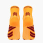 BV Sport Socquette Trail Ultra.2 Mid Orange/Bordeaux