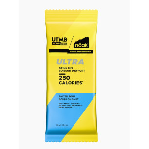 Näak Ultra Energy Drink Mix Bouillon Salé - Sachet Individuel 72g
