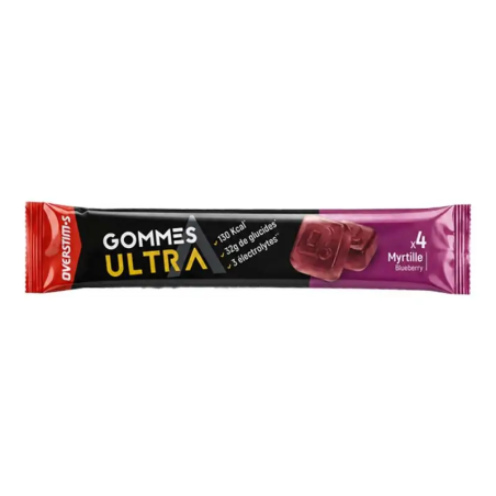 Overstim's Gommes Ultra Myrtille