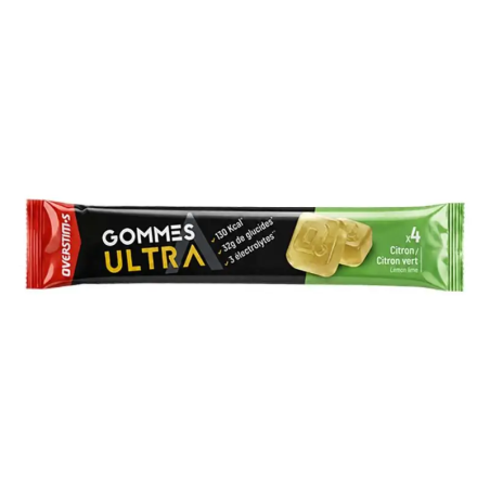 Overstim's Gommes Ultra Citron/Citron Vert