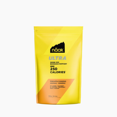 Näak Ultra Energy Drink Mix Ananas Ginseng 720g