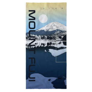 Buff Original EcoStretch Mount Fuji Peak Blue