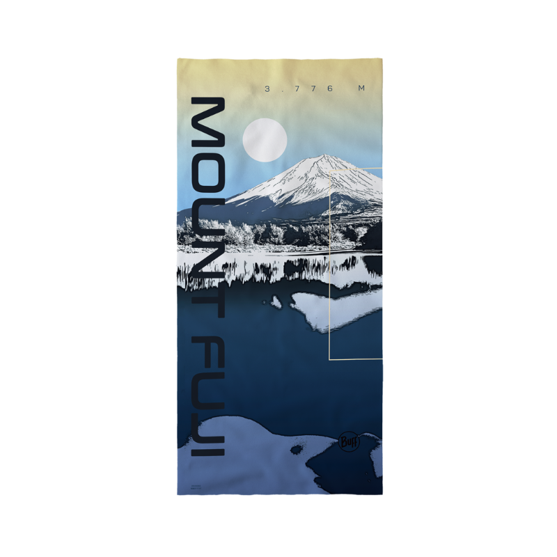 Buff Original EcoStretch Mount Fuji Peak Blue