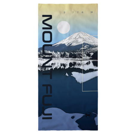 Buff Original EcoStretch Mount Fuji Peak Blue