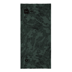 Buff ThermoNet Scratch Camo 686 Moss Green