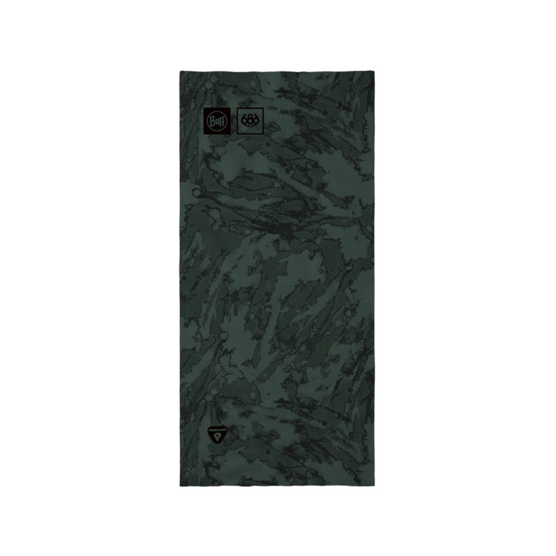 Buff ThermoNet Scratch Camo 686 Moss Green