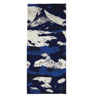 Buff Merino Lightweight Prints Esyr Blue