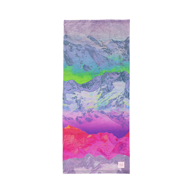 Buff Merino Lightweight Prints Arci Lilac Ice