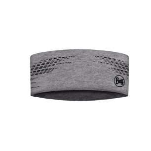 Buff DryFlx Headband Solid Light Grey