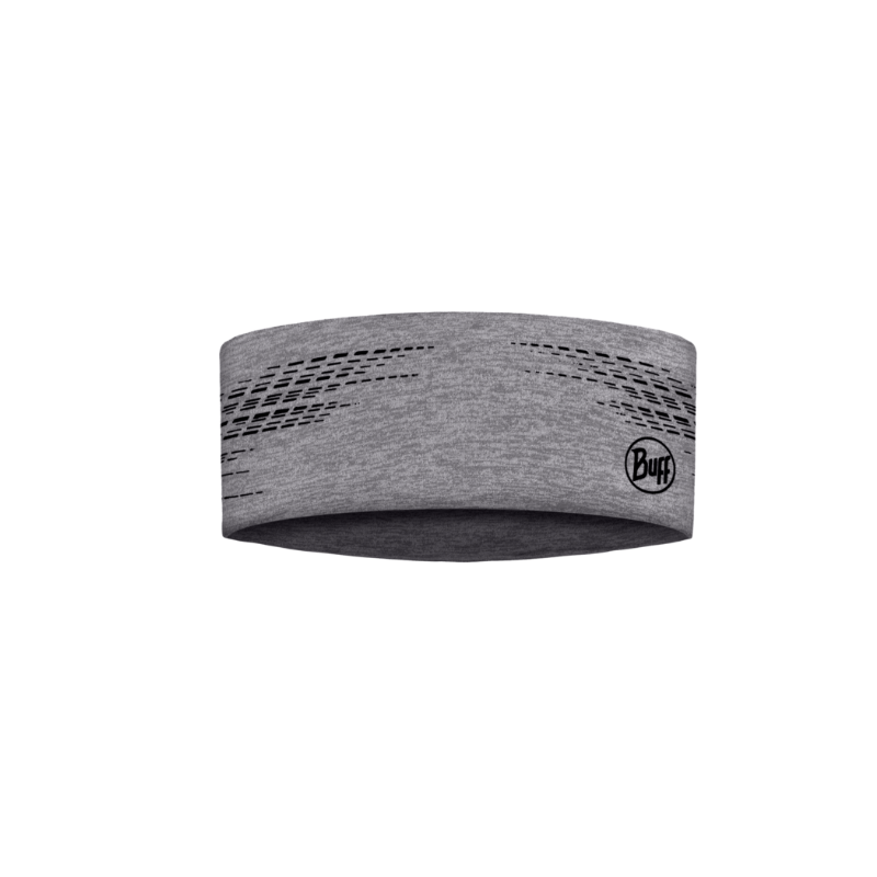 Buff DryFlx Headband Solid Light Grey