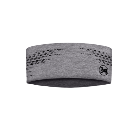 Buff DryFlx Headband Solid Light Grey