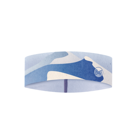 Buff Tech Fleece Headband Olken Blue