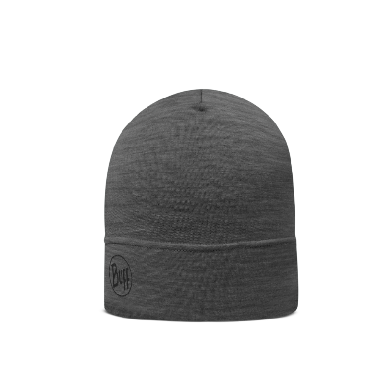 Buff DryFlx Beanie Solid Grey