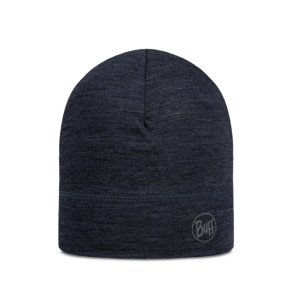 Buff Merino Lightweight Beanie Solid Night Blue