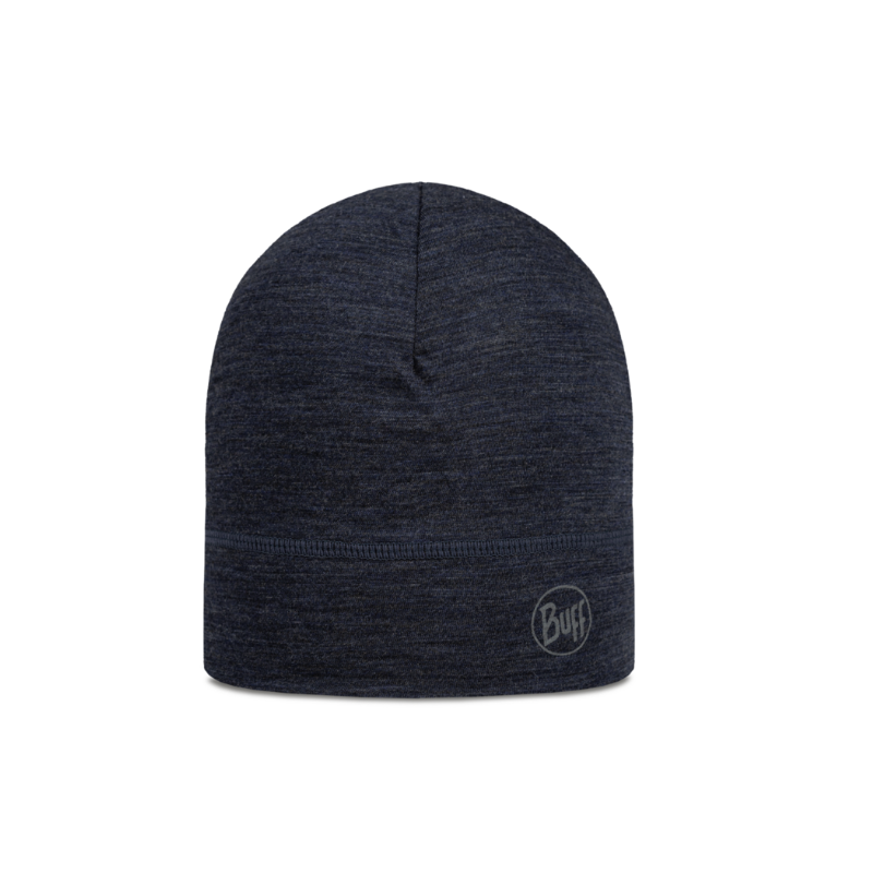 Buff Merino Lightweight Beanie Solid Night Blue
