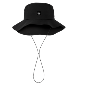 Buff Rain Booney Hat Solid Black