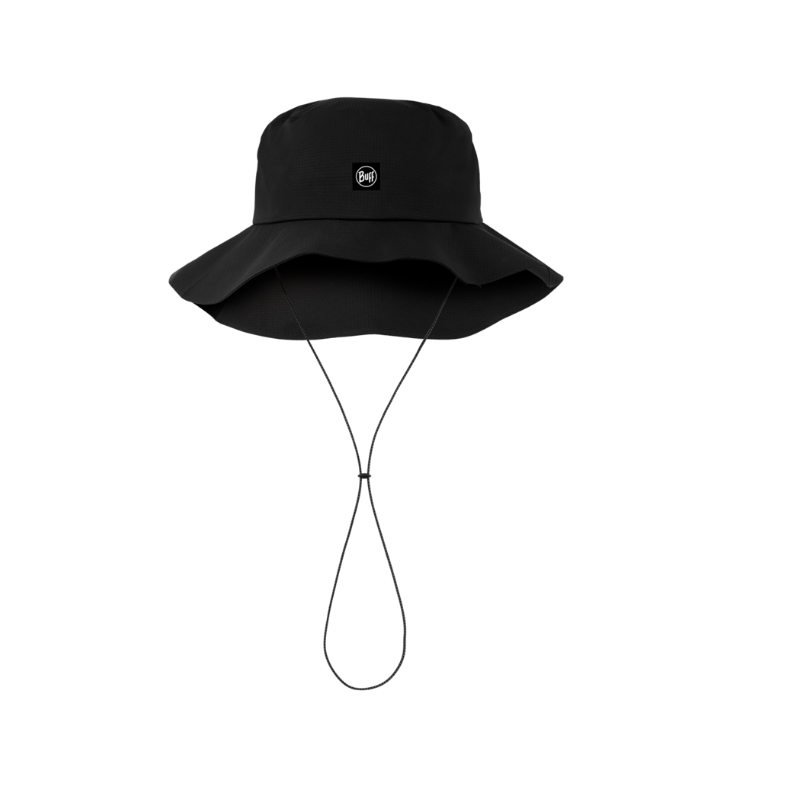 Buff Rain Booney Hat Solid Black