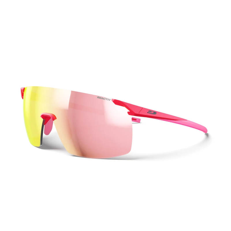Julbo Faster S Reactiv Mat Rose Fluo