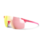 Julbo Faster S Reactiv Mat Rose Fluo