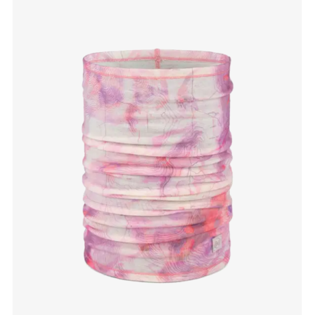 Buff Merino Lightweight Prints Orisa Pink Azalea