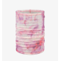 Buff Merino Lightweight Prints Orisa Pink Azalea