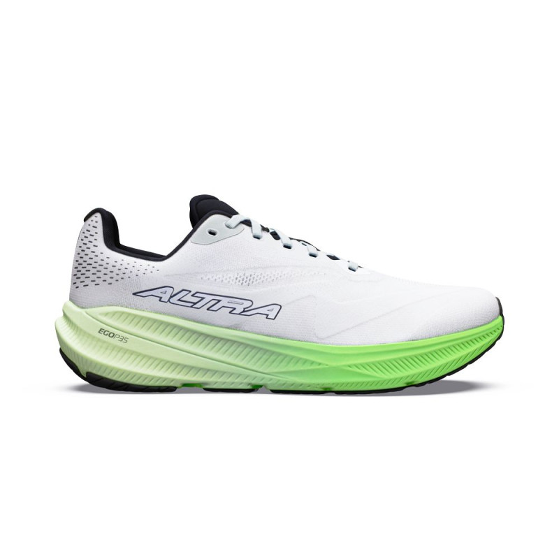 Altra Experience Flow 3 Homme Blanc/Noir/Vert Gecko Altra Experience Flow 3 Homme Blanc/Noir/Vert Gecko