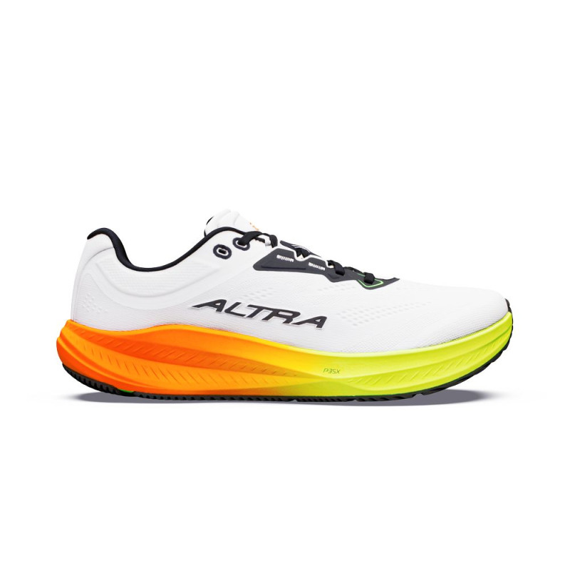 Altra Torin 9 Homme Blanc/Noir/Jaune Sûr