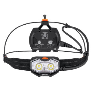 Petzl Nao LT Black/Orange